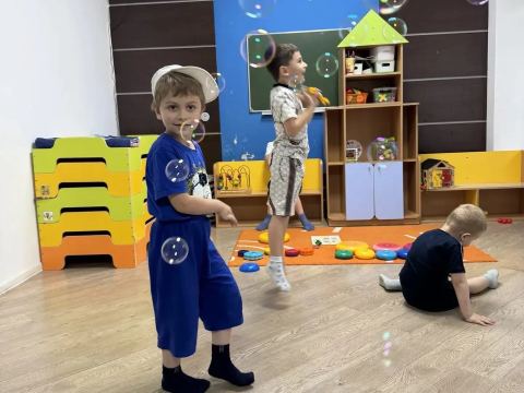 Коррекционный детский сад